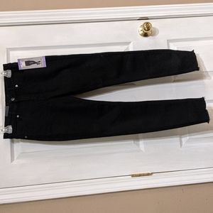 Kenneth Cole Jess Skinny Black Jeans Size 4